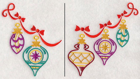 Ornament Neckline (Crewneck) (Split)