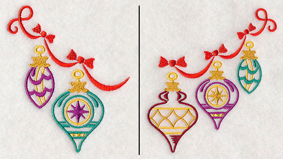 Ornament Neckline (Crewneck) (Split)