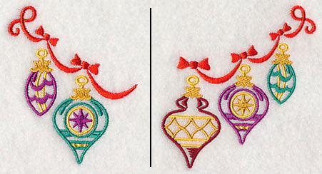 Ornament Neckline (Crewneck) (Split)