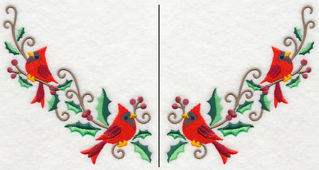 Cardinal Neckline (Crewneck) (Split)