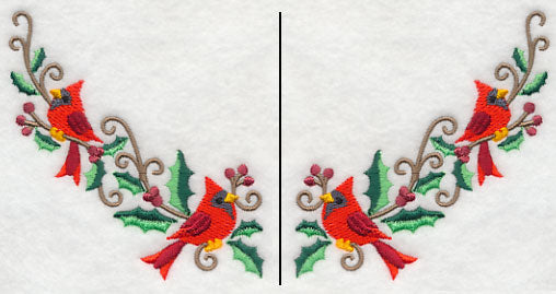 Cardinal Neckline (Crewneck) (Split)