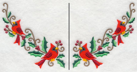 Cardinal Neckline (Crewneck) (Split)