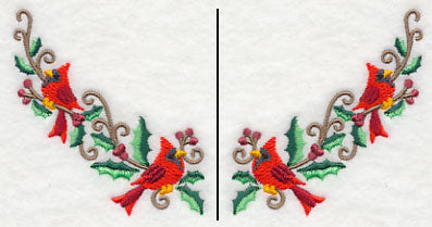 Cardinal Neckline (Crewneck) (Split)