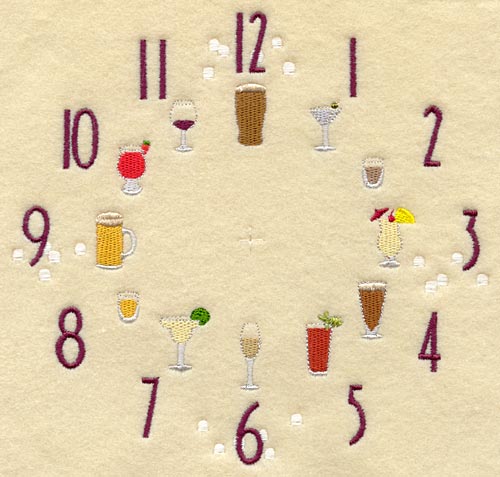 Bar Clock - Split