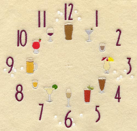 Bar Clock - Split