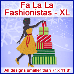 A Fa La La Fashionistas Design Pack
