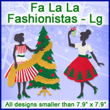 A Fa La La Fashionistas Design Pack