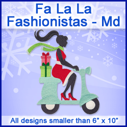 A Fa La La Fashionistas Design Pack