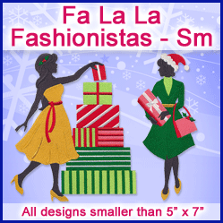 A Fa La La Fashionistas Design Pack
