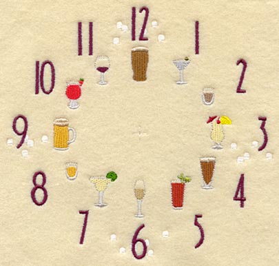 Bar Clock - Split