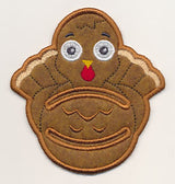 Turkey Napkin Holder (In-the-Hoop)