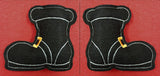 Santa Boots (In-the-Hoop)