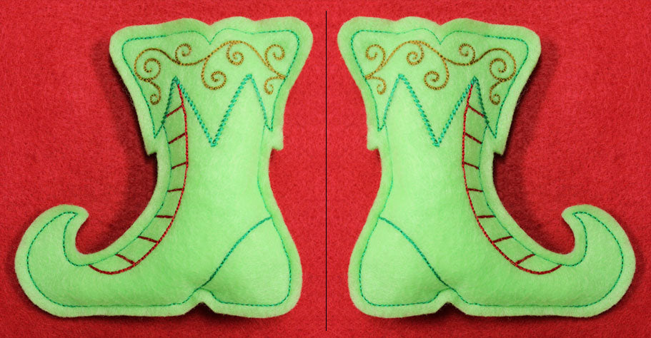 Elf Boots (In-the-Hoop)