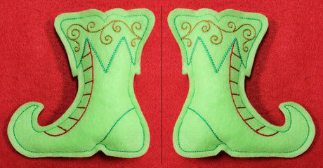 Elf Boots (In-the-Hoop)