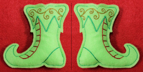 Elf Boots (In-the-Hoop)