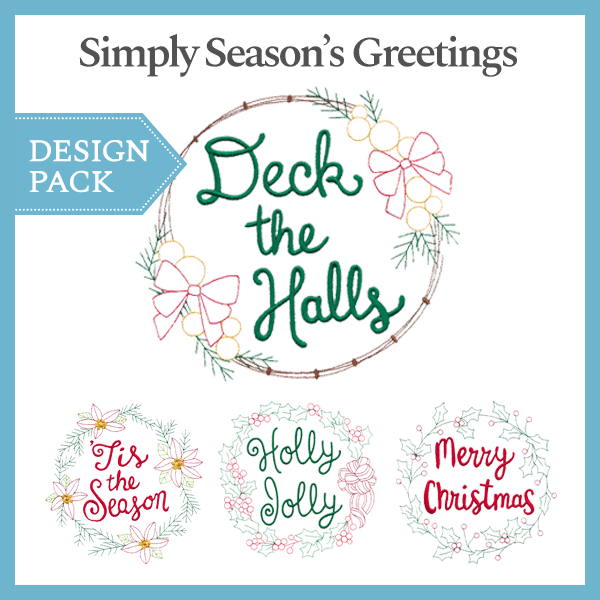 A Simply Season's Greetings Design Pack