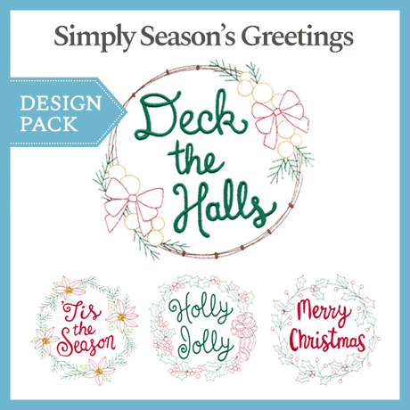 A Simply Season's Greetings Design Pack