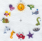 Baby Nursery Clock - Split