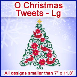 A O Christmas Tweets Design Pack