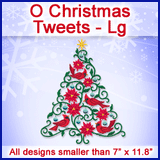 A O Christmas Tweets Design Pack