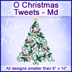 A O Christmas Tweets Design Pack