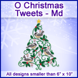 A O Christmas Tweets Design Pack