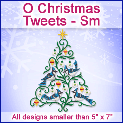 A O Christmas Tweets Design Pack