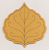 Birch Leaf Coaster (In-the-Hoop)