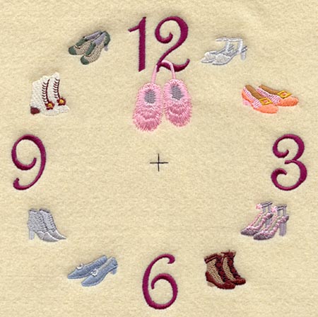 Shoe Clock - Split