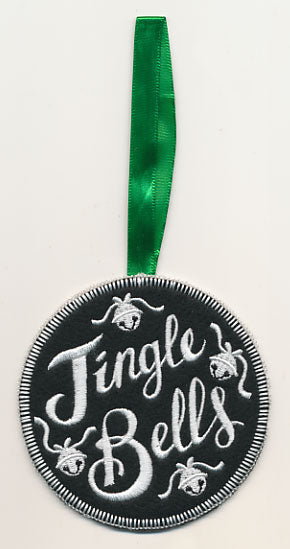 Jingle Bells Ornament (In-the-Hoop)