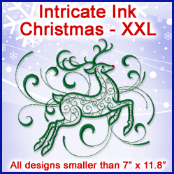 A Intricate Ink Christmas Design Pack – Embroidery Library