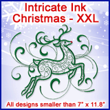 A Intricate Ink Christmas Design Pack