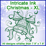 A Intricate Ink Christmas Design Pack