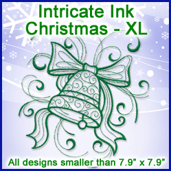 A Intricate Ink Christmas Design Pack