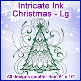 A Intricate Ink Christmas Design Pack