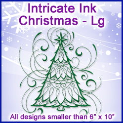 A Intricate Ink Christmas Design Pack