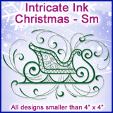 A Intricate Ink Christmas Design Pack