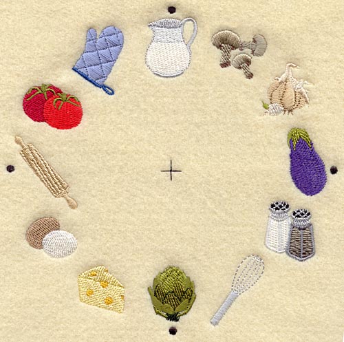 Kitchen Clock - Split