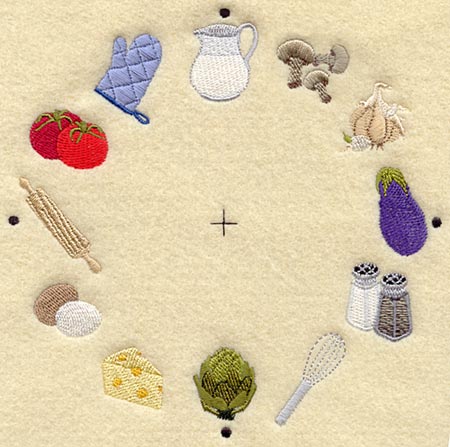 Kitchen Clock - Split