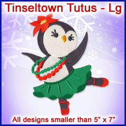 A Tinseltown Tutus Design Pack