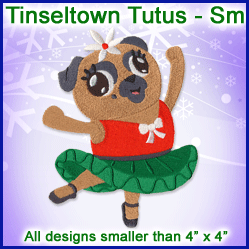 A Tinseltown Tutus Design Pack