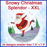 A Snowy Christmas Splendor Design Pack