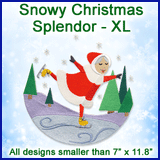 A Snowy Christmas Splendor Design Pack