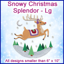 A Snowy Christmas Splendor Design Pack