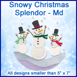 A Snowy Christmas Splendor Design Pack