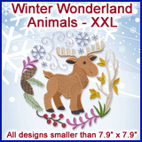 A Winter Woodland Animals Design Pack