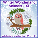 A Winter Woodland Animals Design Pack