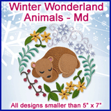 A Winter Woodland Animals Design Pack