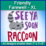 A Friendly Farewell Design Pack