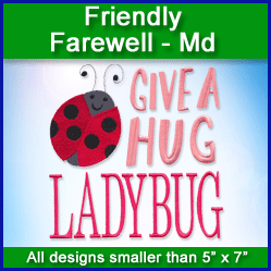 A Friendly Farewell Design Pack